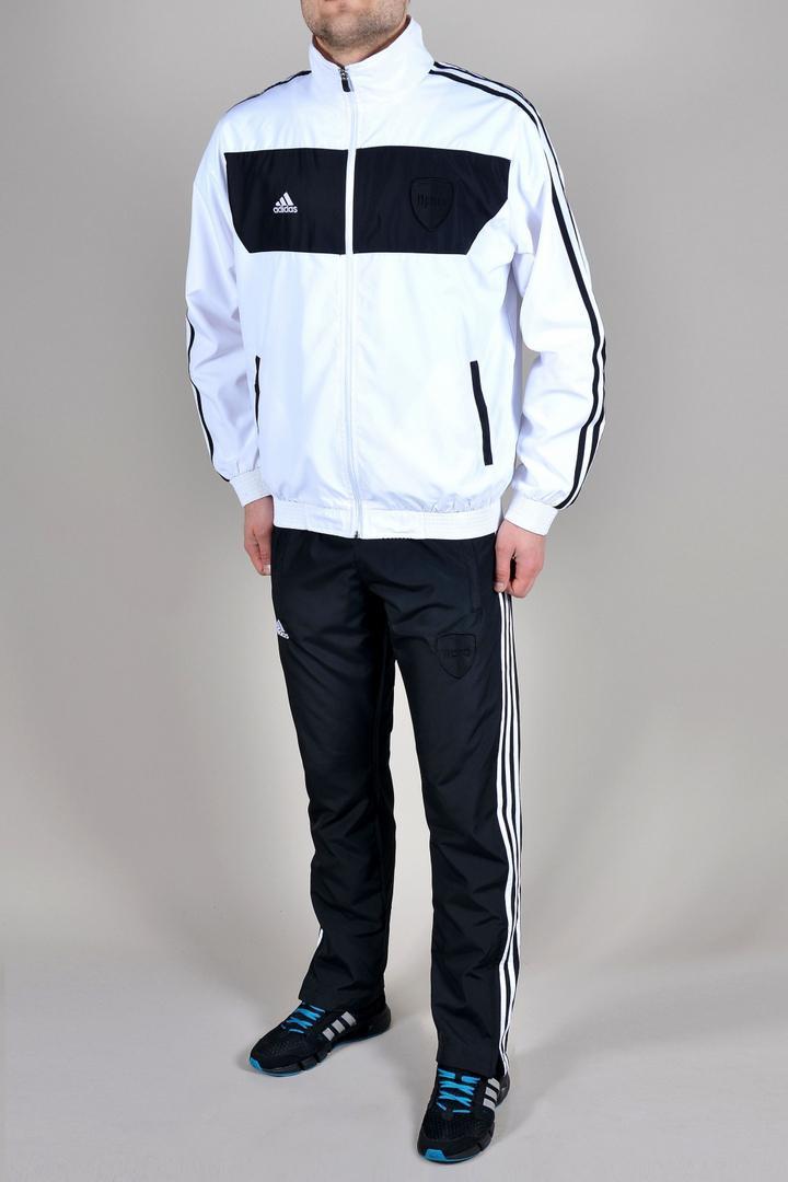 Мужской спортивный костюм Adidas (Адидас) "11 pro" (3591-1), турция, плащевка, осенний весенний, Белый: продажа, цена в Хмельницкой области. Спортивные костюмы от "Интернет-Магазин Klambi Shop" - 1328602040